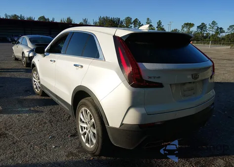 2021 Cadillac Xt4 Fwd Luxury from USA, damaged, VIN 1GYAZAR43MF080672